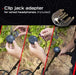 XP Deus II with 11-Inch Multi-Frequency Coil and WS6 Wireless Headphones Clip Jack Adapter