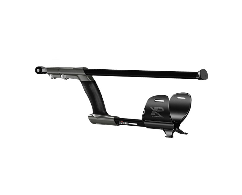 XP Deus II with 9-Inch Multi-Frequency Coil and WS6 Wireless Headphones Body Arm Rest