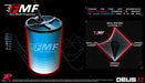 XP Deus II with 9-Inch Multi-Frequency Coil and WS6 Wireless Headphones FMF Graphic Information