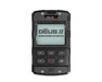 XP Deus II with 9-Inch Multi-Frequency Coil and WS6 Wireless Headphones Remote Control Body Front Profile