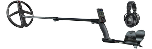 XP Deus with 11-Inch Coil, Full-Sized WS5 Wireless Headphones and Remote Main Body