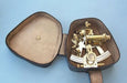 sext4in1885e_22-minaStanley London Polished 4-Inch Brass Sextant Inside the Leather Case