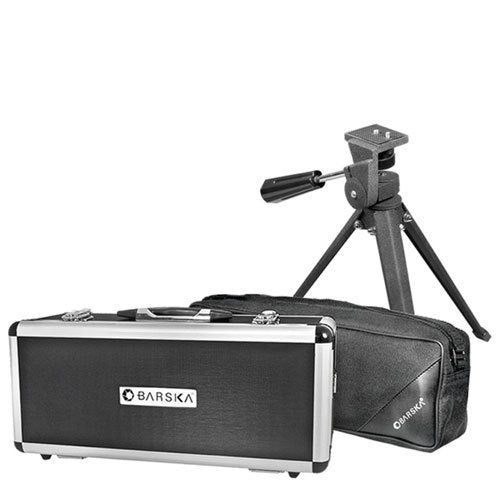 [Refurbished] BARSKA 20-60x70mm WP Blackhawk Straight Spotting Scope