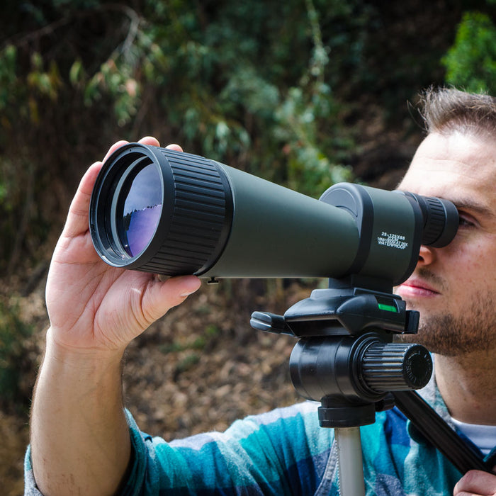 [Refurbished] BARSKA 18-90x 88mm WP Benchmark Spotting Scope