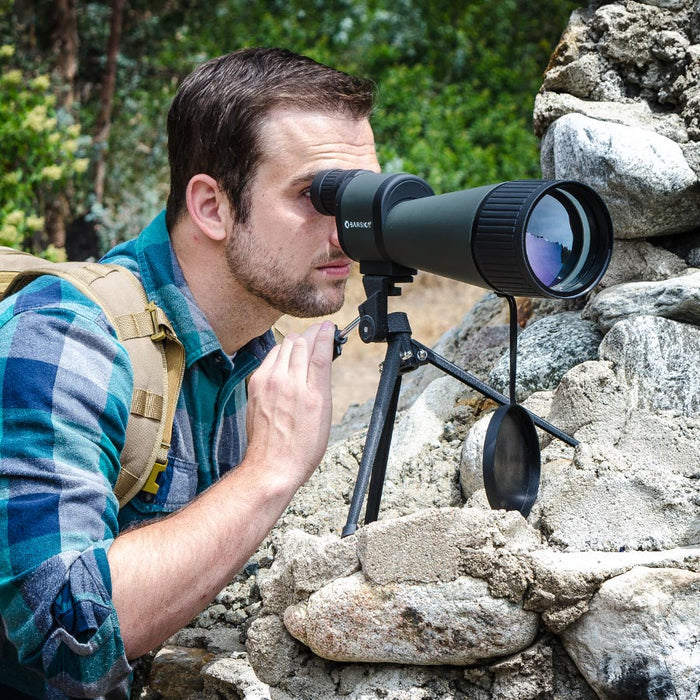 [Refurbished] BARSKA 25-125x88mm WP Benchmark High Power Spotting Scope