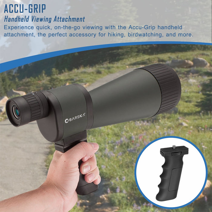 [Refurbished] BARSKA 25-125x88mm WP Benchmark High Power Spotting Scope