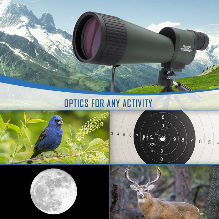 [Refurbished] BARSKA 25-125x88mm WP Benchmark High Power Spotting Scope