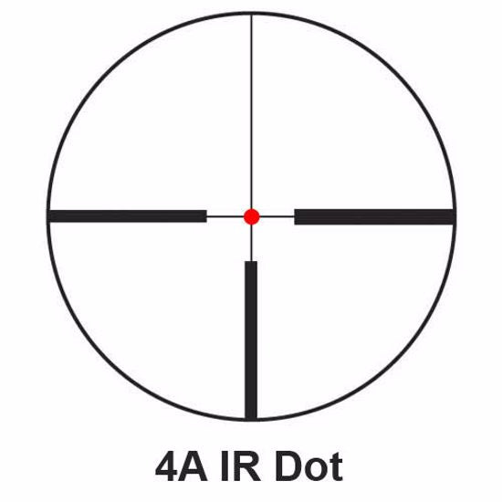 Barska 3-12x50mm IR Euro-30 Pro Rifle Scope