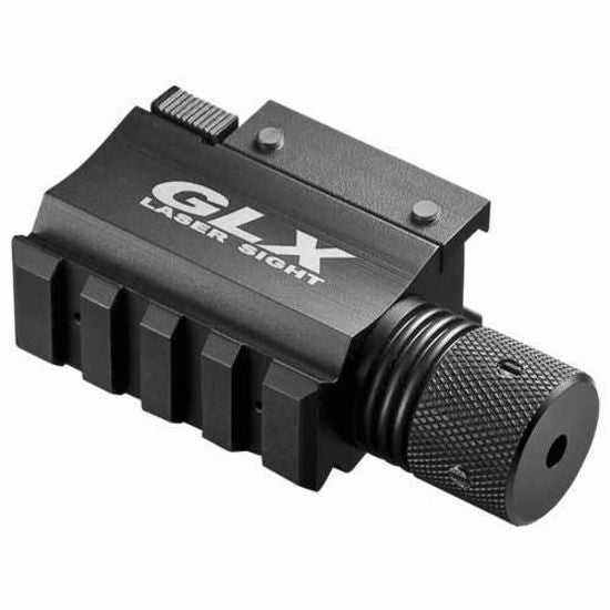 Barska 4x28mm IR Electro Sight Multi-Rail Tactical Rifle Scope GLX Red Laser Com