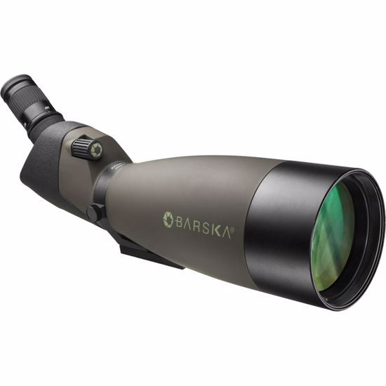 [Refurbished] Barska 25-75x100mm WP Blackhawk Spotting Scope Angled