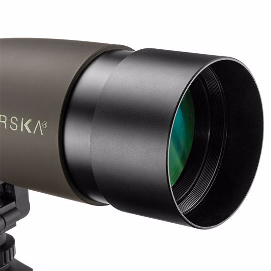 [Refurbished] Barska 25-75x100mm WP Blackhawk Spotting Scope Angled