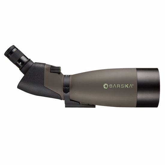 [Refurbished] Barska 25-75x100mm WP Blackhawk Spotting Scope Angled