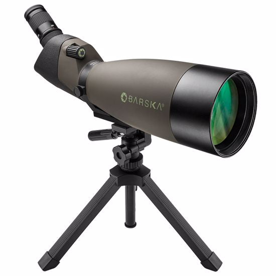 [Refurbished] Barska 25-75x100mm WP Blackhawk Spotting Scope Angled