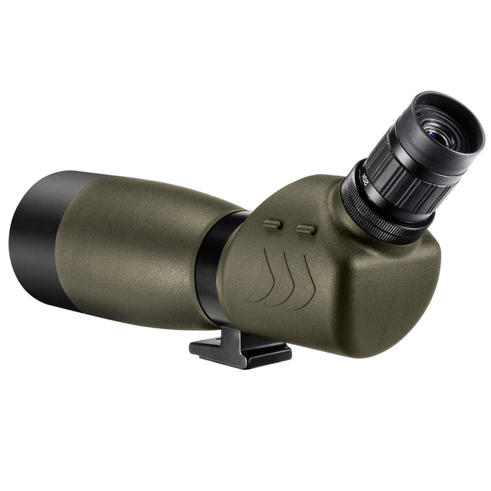 [Refurbished] BARSKA 20-60x60mm WP Blackhawk Spotting Scope Angled Green