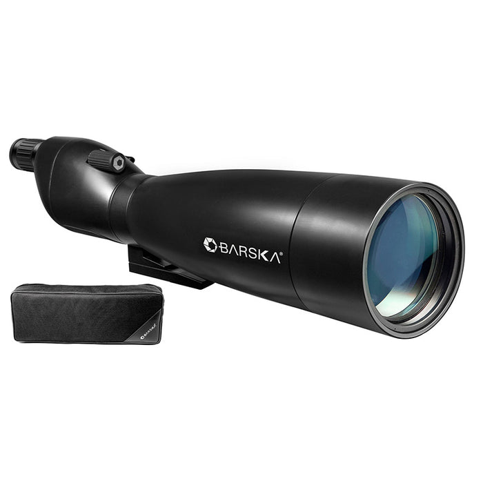 [Refurbished] BARSKA 30-90x90mm WP Colorado Spotting Scope Straight Black