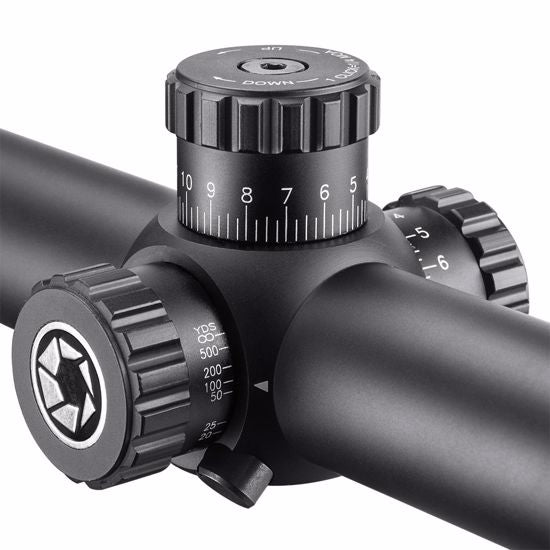 Barska 6-24x 56mm LEVEL Rifle Scope IR MOA Reticle