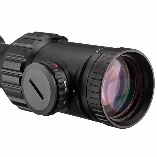 Barska 6-24x 56mm LEVEL Rifle Scope IR MOA Reticle