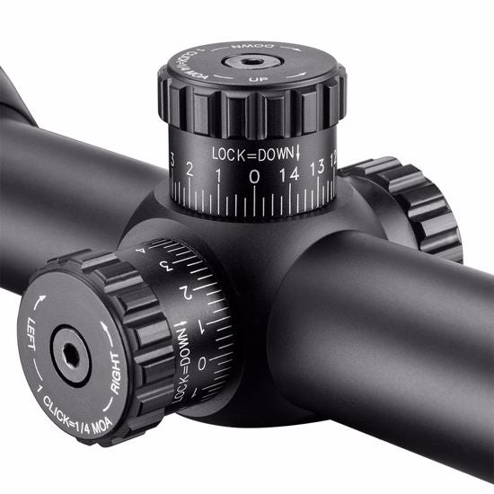 Barska 6-24x 56mm LEVEL Rifle Scope IR MOA Reticle