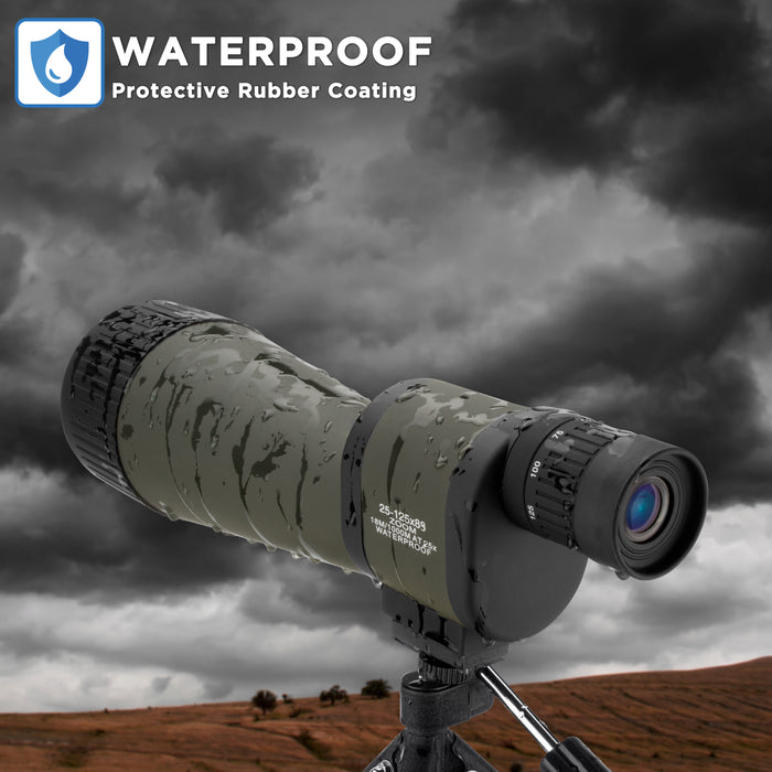 [Refurbished] BARSKA 25-125x88mm WP Benchmark High Power Spotting Scope