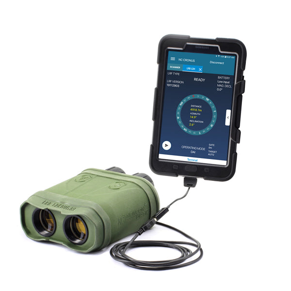 Newcon Optik laser Rangefinder Binoculars - LRB 12KNIGHT