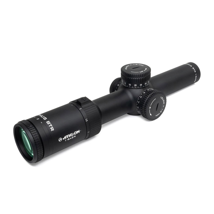 Athlon Optics Cronus BTR 1-6×24mm ATSR2 SFP IR MOA UHD Riflescope