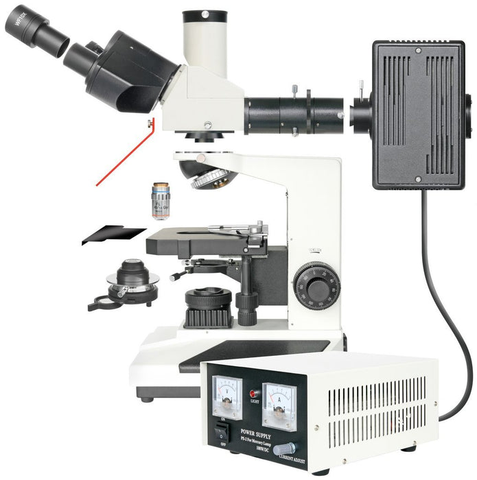 Bresser Science ADL 601 F 40-1000x Microscope