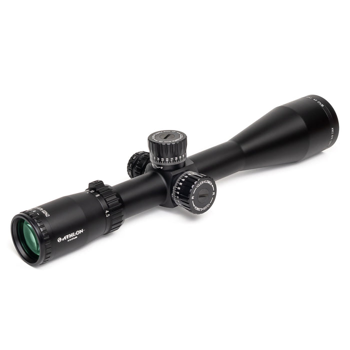 Athlon Optics Ares BTR GEN2 4.5-27x50mm APLR4 FFP IR MOA HD Riflescope Eyepiece