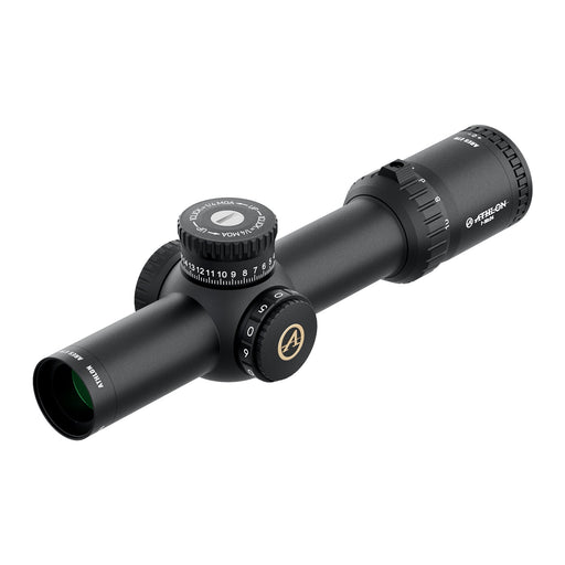 Athlon Optics Ares ETR 1-10x24mm ATMR2 FFP IR MOA UHD Riflescope