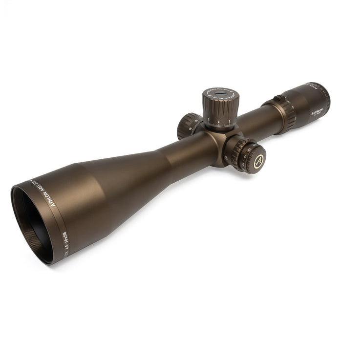 Athlon Optics Ares ETR 4.5-30x56mm APRS1 FFP IR MIL UHD Riflescope in Bronze