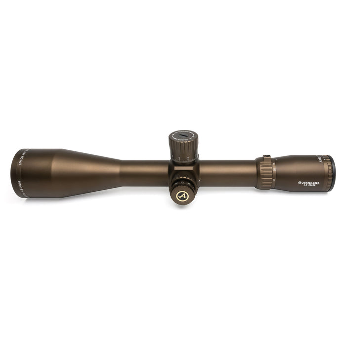 Athlon Optics Ares ETR 4.5-30x56mm APRS1 FFP IR MIL UHD Riflescope in Bronze Body