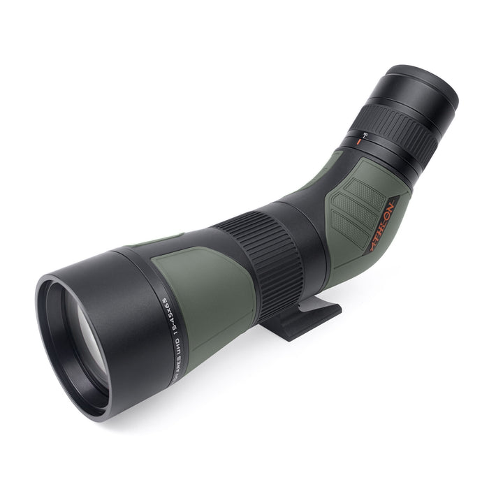 Athlon Optics Ares G2 15-45×65mm UHD Angled Spotting Scope Objective Lens