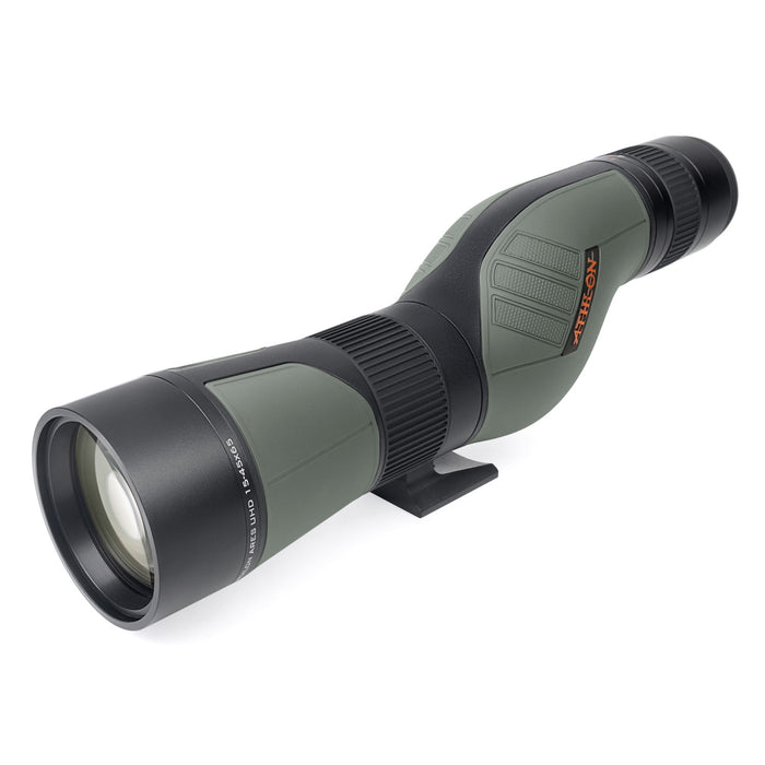 Athlon Optics Ares G2 15-45×65mm UHD Straight Angle Spotting Scope Objective Lens