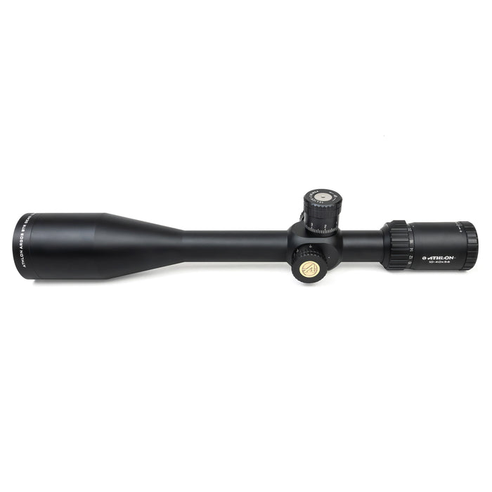 Athlon Optics Argos BTR GEN2 10-40x56mm BLR SFP MOA Riflescope Left Side Profile of Body  