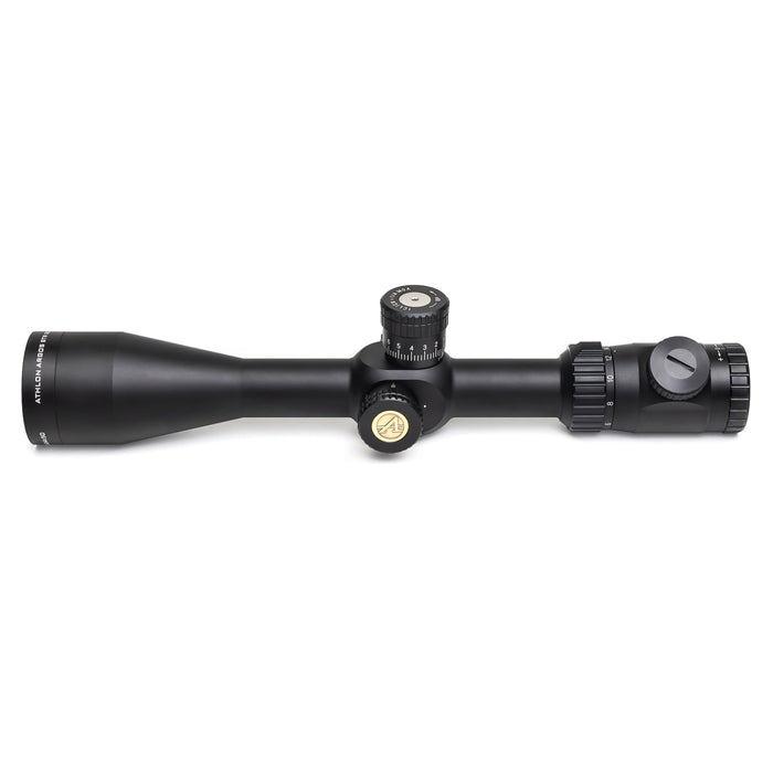 Athlon Optics Argos BTR GEN2 6-24x50mm APLR2 FFP IR MOA Riflescope Left Side Profile of Body