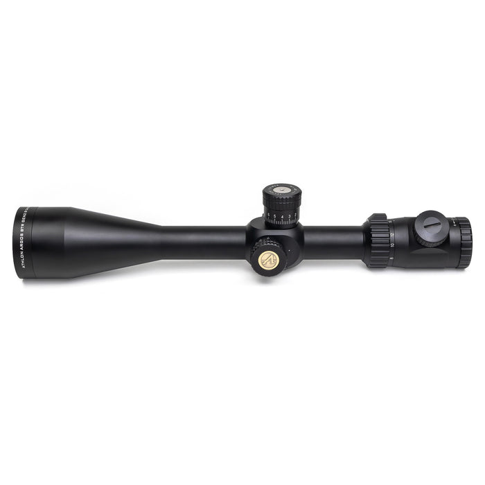Athlon Optics Argos BTR GEN2 8-34x56mm APLR2 FFP IR MOA Riflescope Left Side Profile of Body  