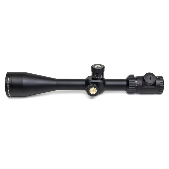 Athlon Optics Argos BTR GEN2 8-34x56mm APMR FFP IR MIL Riflescope Left Side Profile of Body  