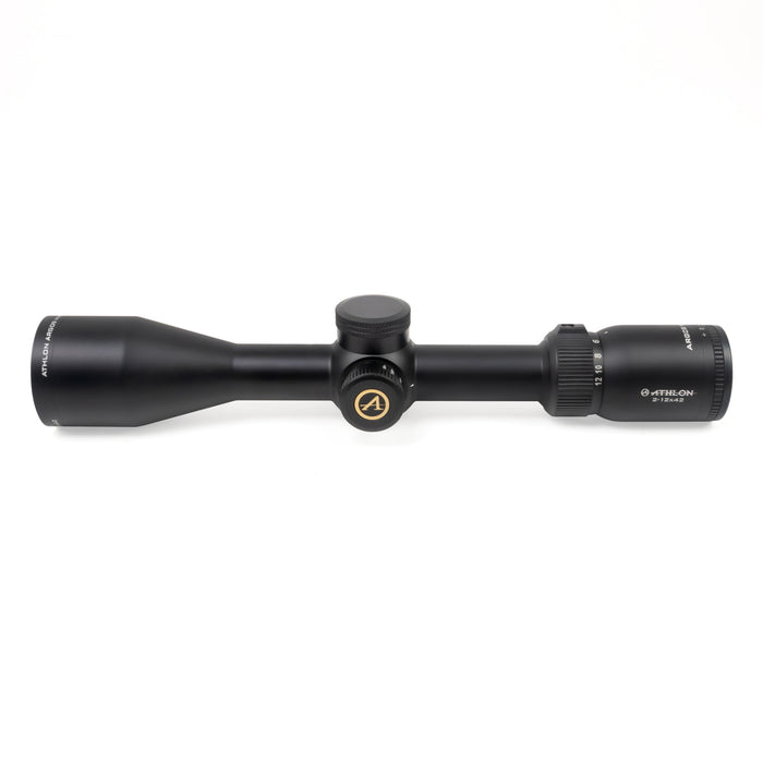 Athlon Optics Argos HMR 2-12x42mm BDC600 SFP MOA Riflescope Body