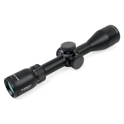 Athlon Optics Argos HMR 2-12x42mm BDC600 SFP MOA Riflescope Right Side Profile of Body