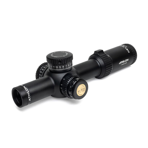 Athlon Optics Helos BTR 1-4.5x24mm ATSR3 SFP IR MOA Riflescope