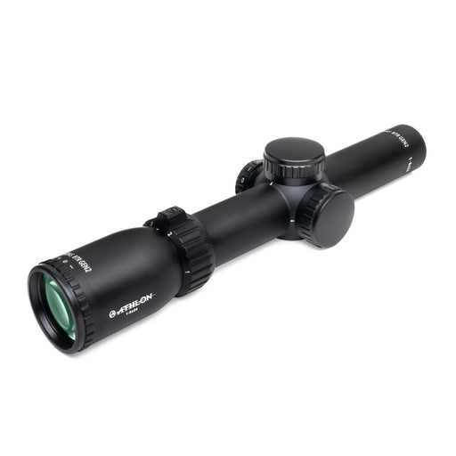 Athlon Optics Midas BTR GEN2 1-6x24 ATSR4 SFP IR MOA HD Riflescope