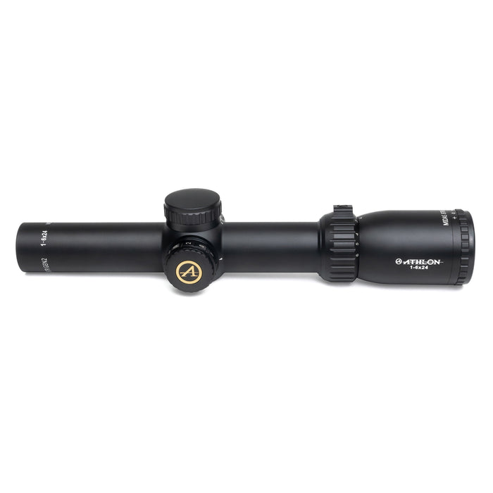 Athlon Optics Midas BTR GEN2 1-6x24 ATSR4 SFP IR MOA HD Riflescope Body