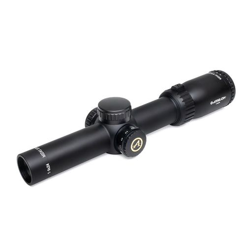 Athlon Optics Midas BTR GEN2 1-6x24 ATSR4 SFP IR MOA HD Riflescope  Right Side Profile of Body  