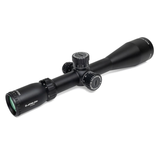 Athlon Optics Midas BTR GEN2 4.5-27x50mm APRS4 SFP IR MIL HD Riflescope Right Side Profile of Body  