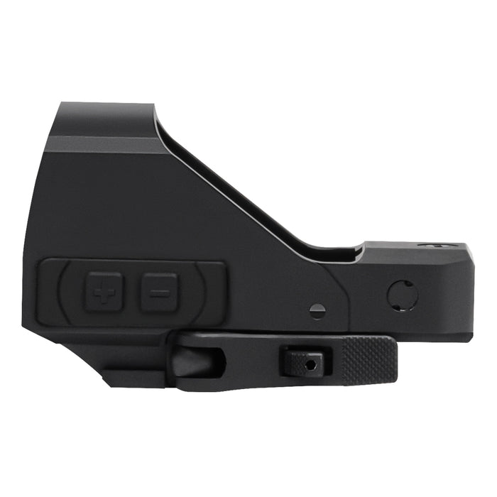 Athlon Optics Midas LE GEN2 Red Dot Sight Left Side Profile of body