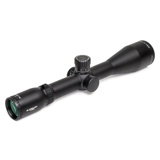 Athlon Optics Midas TAC HD 5-25x56mm APRS3 FFP MIL Riflescope Right Side Profile of Body