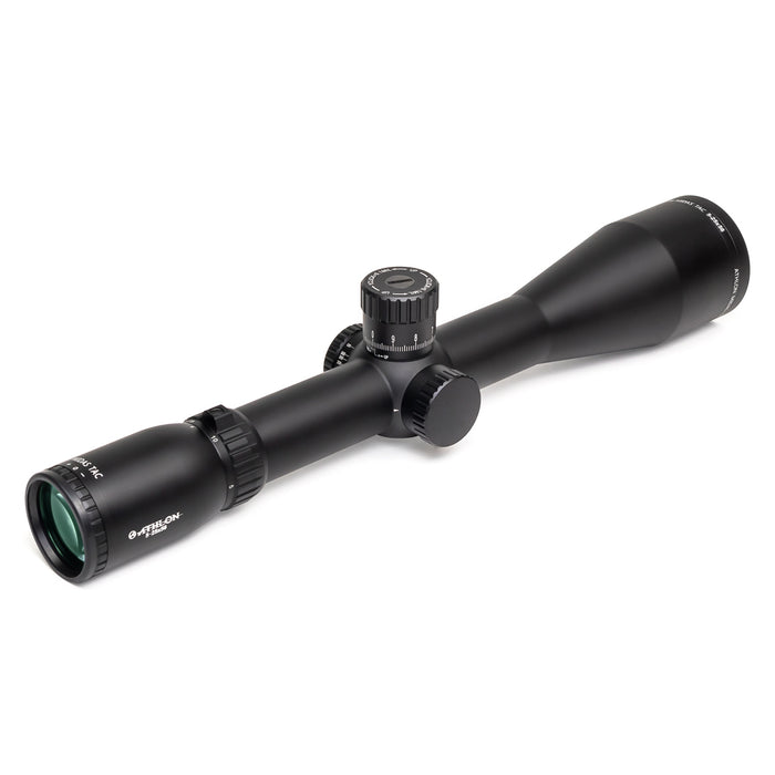 Athlon Optics Midas TAC HD 5-25x56mm APRS3 FFP MIL Riflescope Right Side Profile of Body