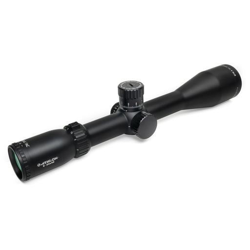 Athlon Optics Midas TAC HD 6-24x50mm APRS2 FFP MIL Riflescope Right Side Profile of Body  