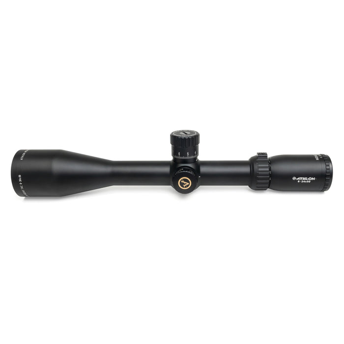 Athlon Optics Midas TAC HD 6-24x50mm APRS3 FFP MIL Riflescope Body