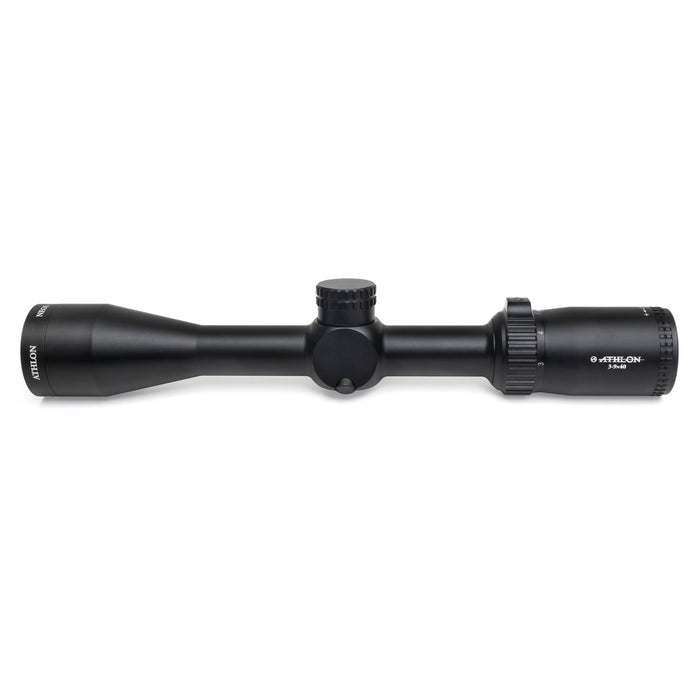 Athlon Optics Neos 3-9x40mm BDC 22 Rimfire Riflescope Left Side Profile of Body  