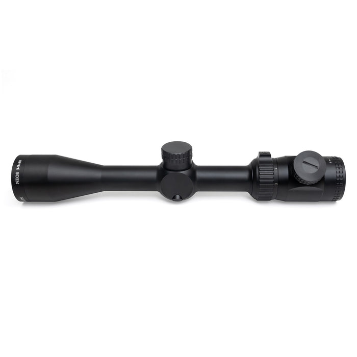 Athlon Optics Neos 3-9x40mm BDC 500 IR Riflescope Left Side Profile of Body  
